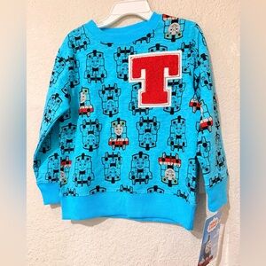 Thomas the engine toddler kids sweater size 4T NEW WITH TAGS